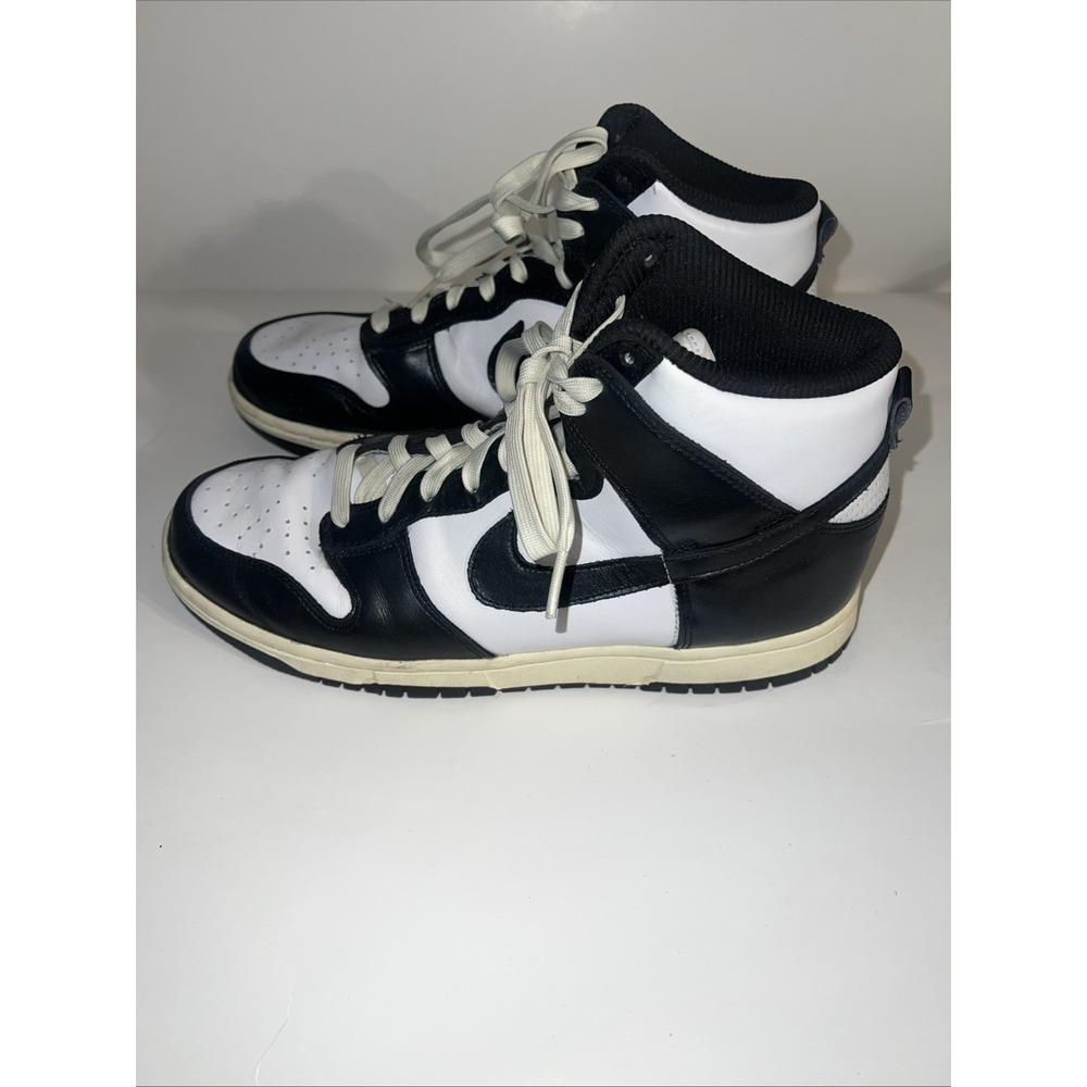 Women's Shoes Size 9.5 Nike Dunk High Top Panda Good Condition